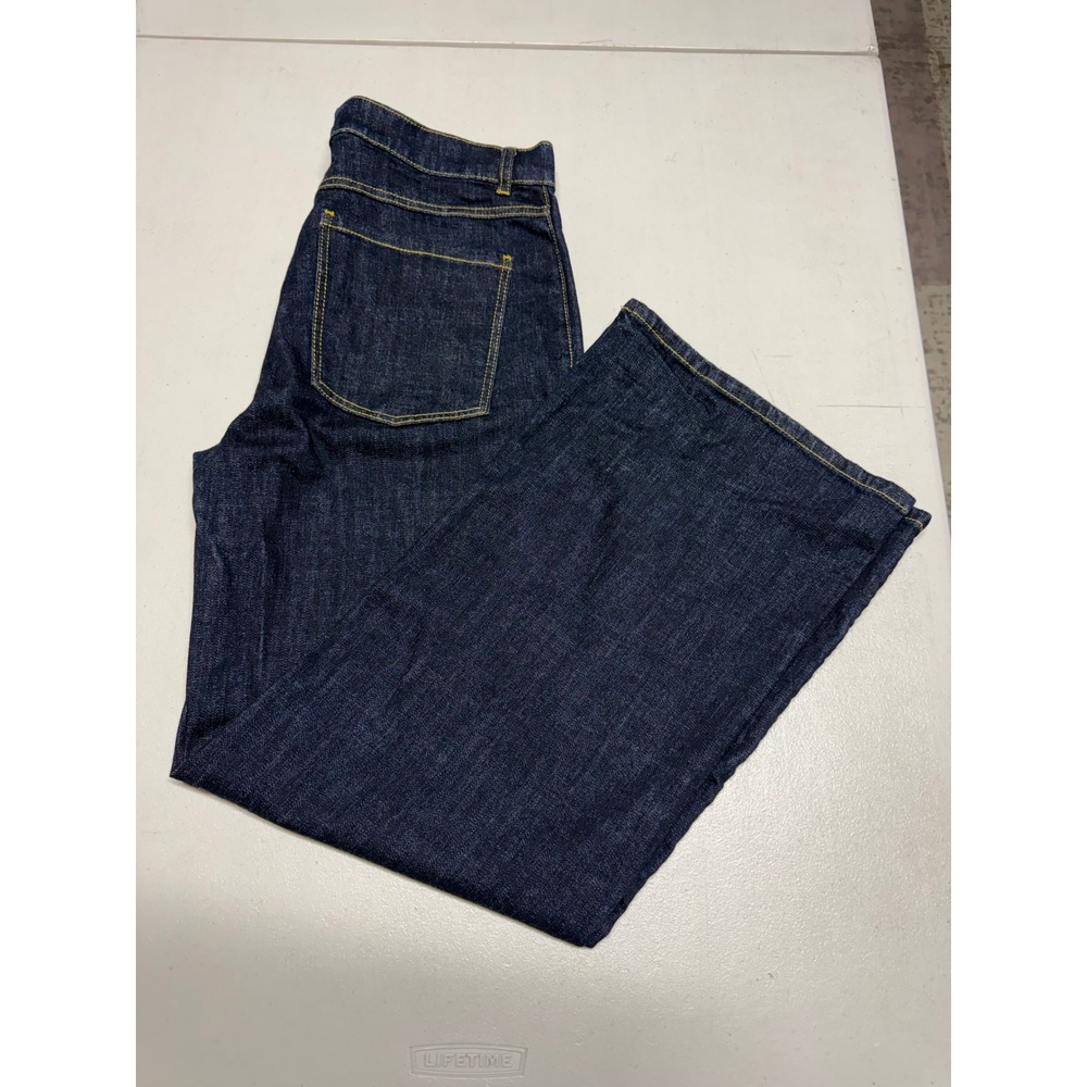 CABI JEANS VENICE FLARE WIDE LEG WOMENS SIZE 12